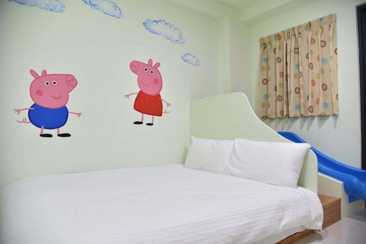 Kids Heart Home Fengyuan Exteriér fotografie