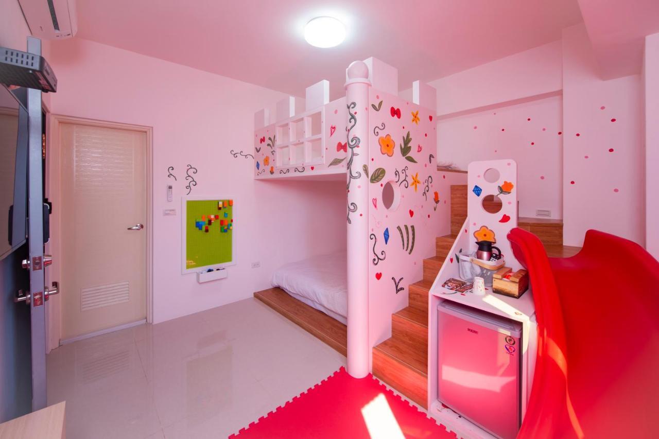 Kids Heart Home Fengyuan Exteriér fotografie